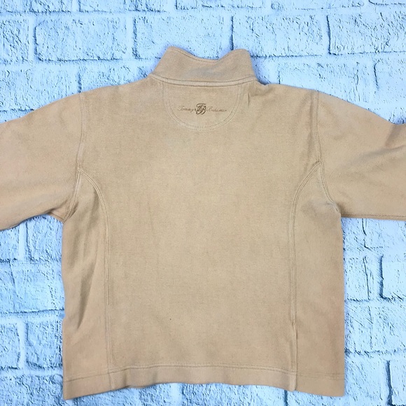 Tommy Bahama Mens 1/4 Zip Pullover Sweater F116 - Picture 5 of 6
